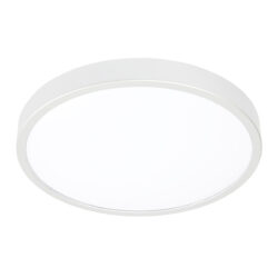 Plafón LED de sobreponer - 16W - Acabado blanco - Luz fría
