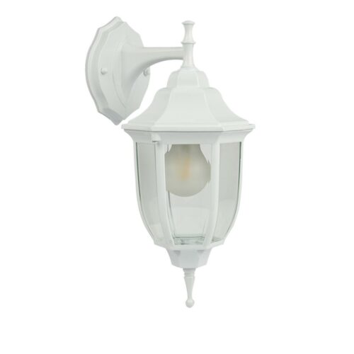 Farol de pared - Para 1 luz E27 - Acabado blanco