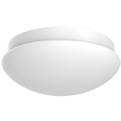 Plafón LED de sobreponer - 12W - Acabado blanco - Luz fría