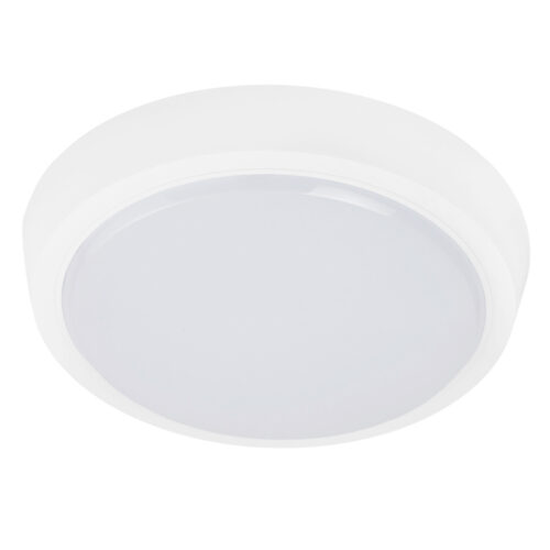 Plafón LED de sobreponer - 15W - Acabado blanco - Luz fría