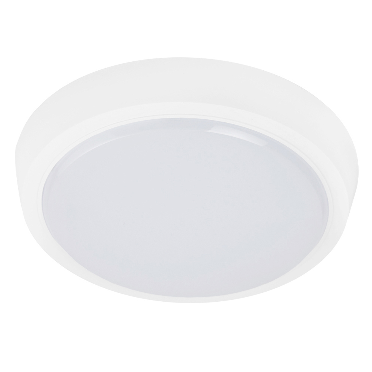 Plafón LED de sobreponer - 15W - Acabado blanco - Luz fría