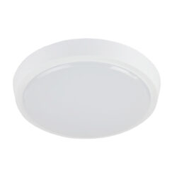 Plafón LED de sobreponer - 20W - Acabado blanco - Luz fría