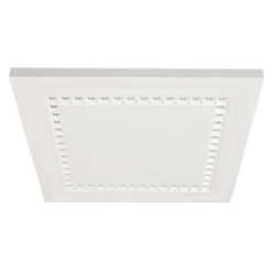 Plafón LED de sobreponer - 15W - Acabado blanco - Luz templada