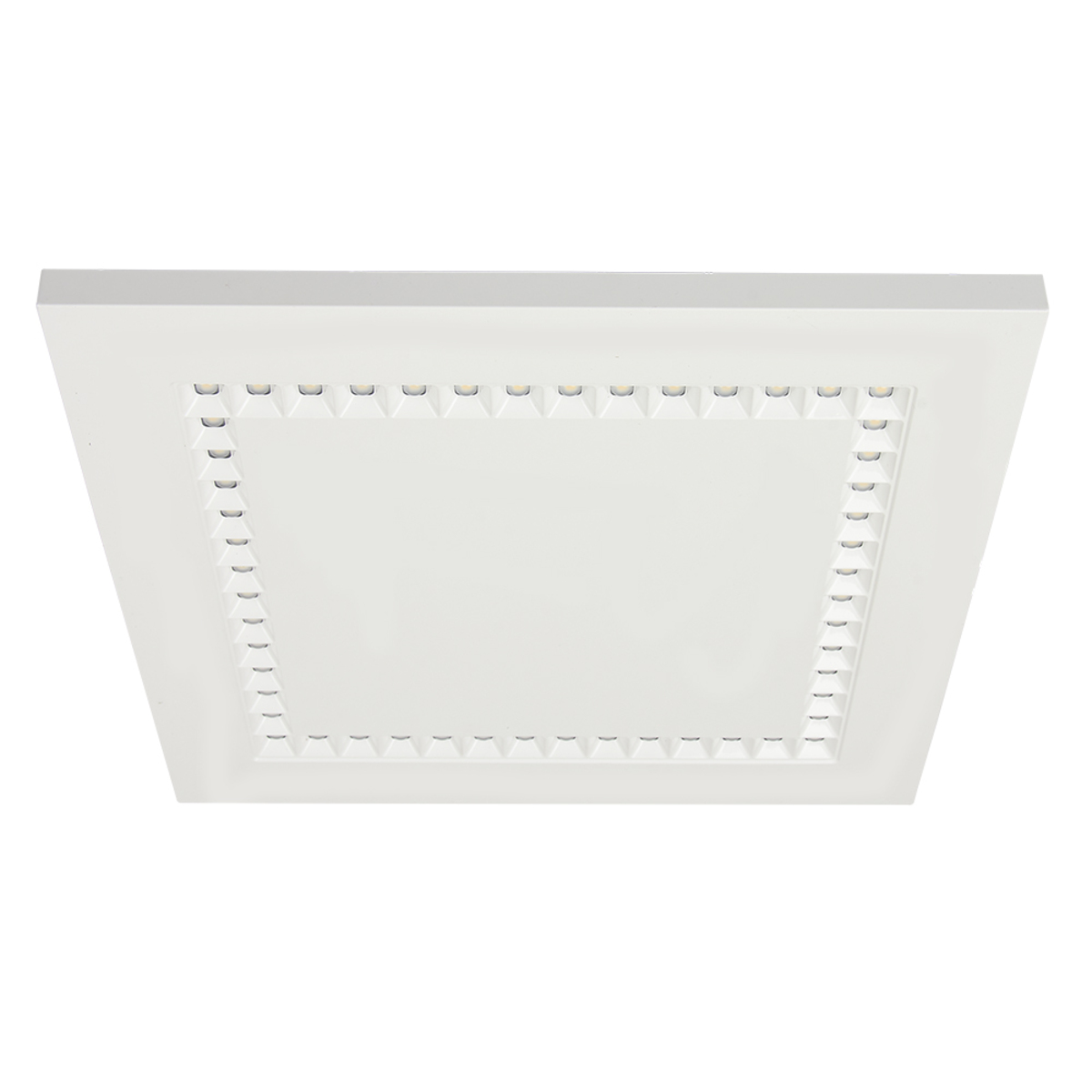 Plafón LED de sobreponer - 15W - Acabado blanco - Luz templada
