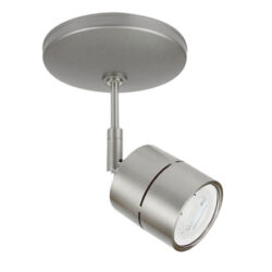 Reflector de sobreponer dirigible LED - 6W - Acabado satinado