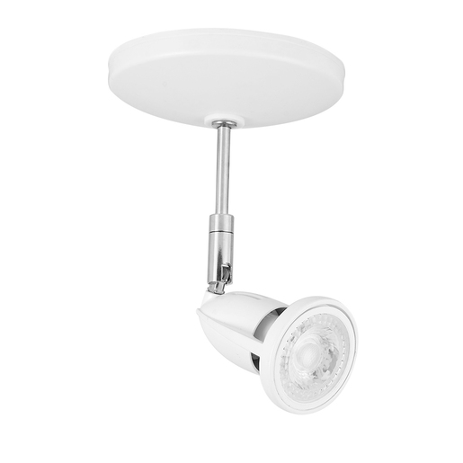 Reflector dirigible de sobreponer - para 1 GU10 - Acabado blanco