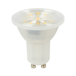 Reflector LED GU10 - 3W - Luz cálida