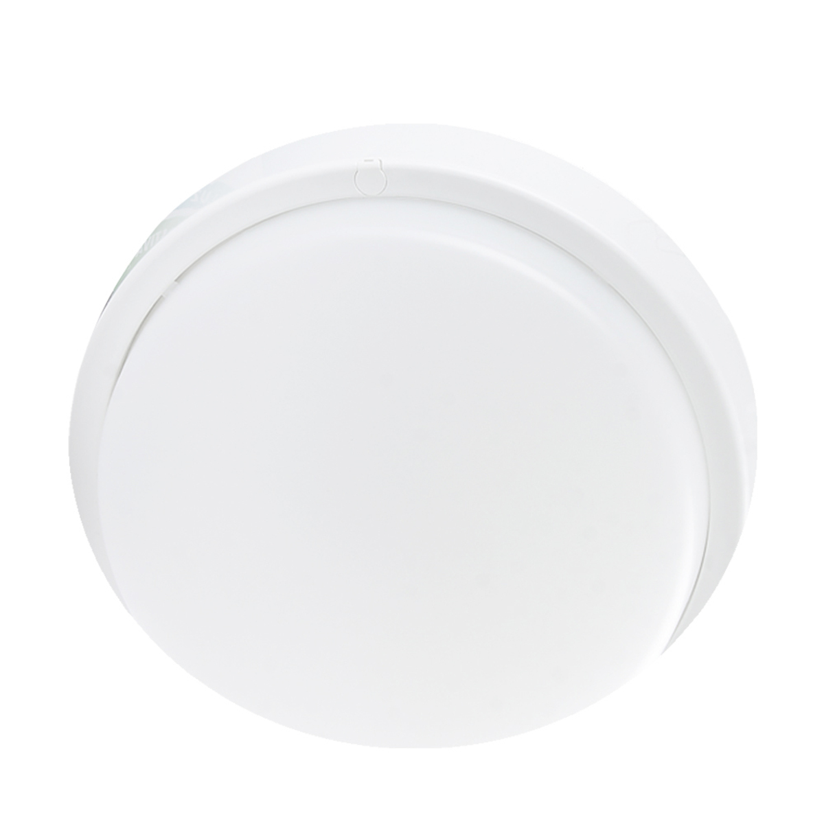 Plafón LED de sobreponer - 9W - Acabado blanco - Luz fría