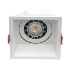 Ojo de buey - para 1 lámpara GX5.3 - Fijo