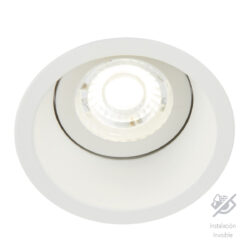 Ojo de buey - para 1 lámpara GX5.3 - Fijo