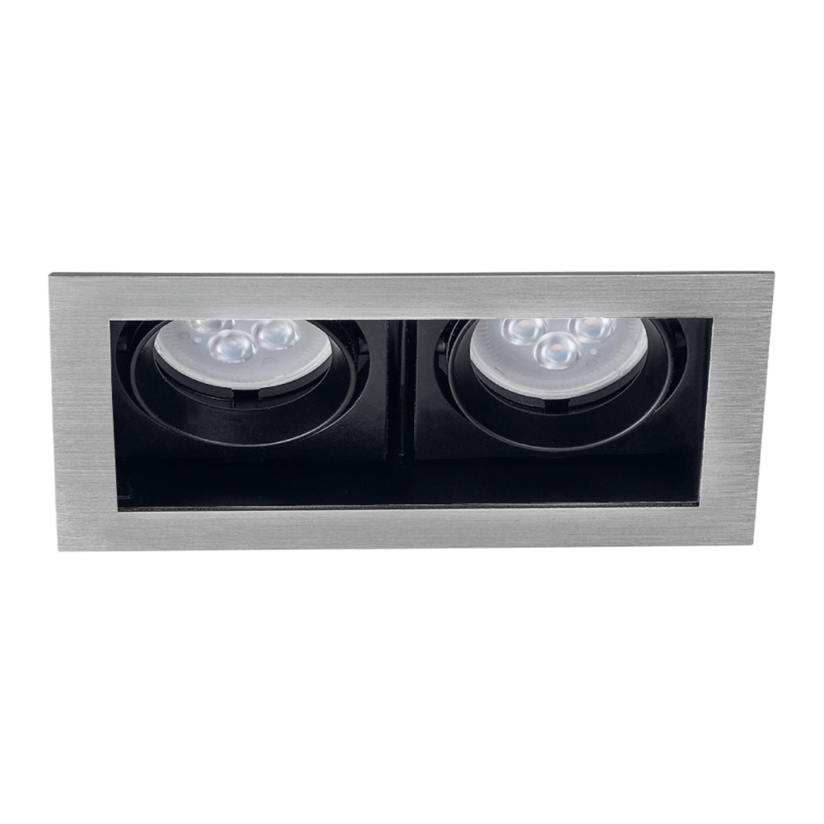 Ojo de buey - para 2 lámparas GU10 - Orientable