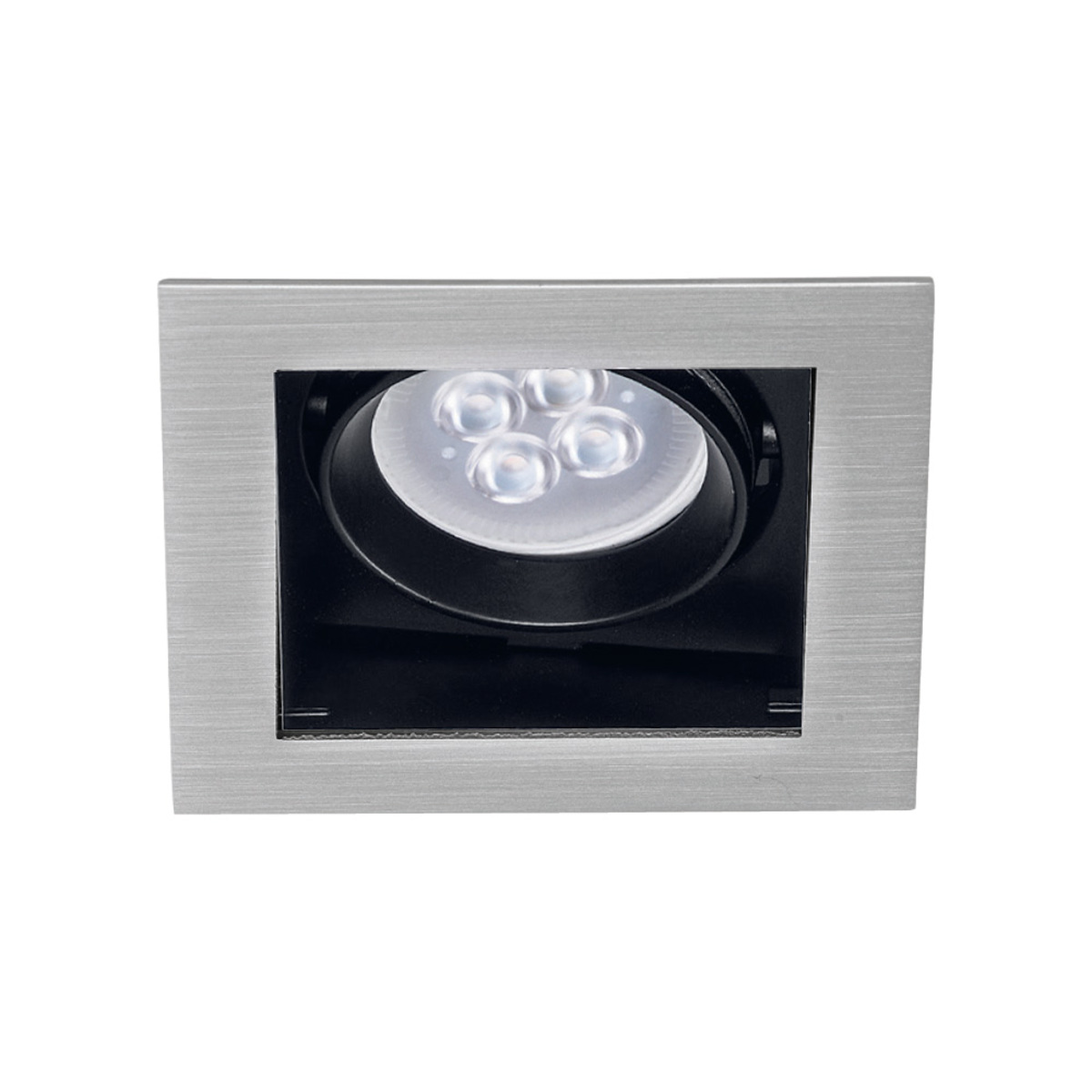 Ojo de buey - para 1 lámpara GU10 - Orientable