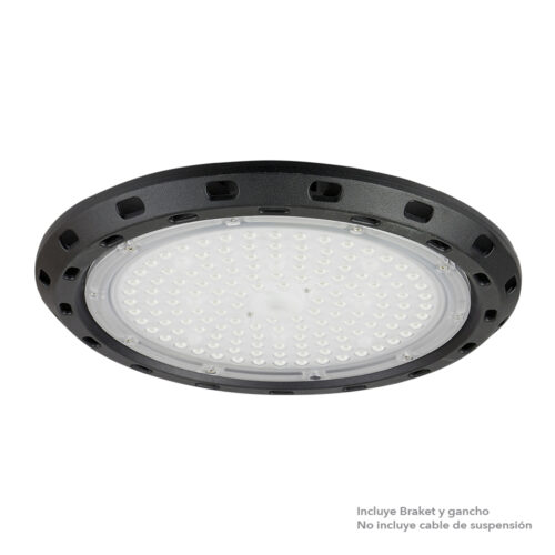 Lámpara industrial UFO - LED integrado - 100W - Luz de día