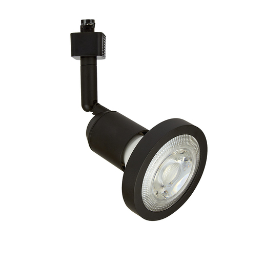 Lámpara de riel para bombillo reflector LED PAR30 - Acabado negro