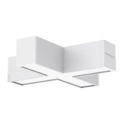 Luminaria en X para sistema Vector ON/OFF - 15W - Luz neutra