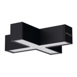 Luminaria en X para sistema Vector ON/OFF - Luz neutra