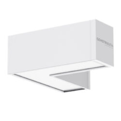 Luminaria en L para sistema Vector ON/OFF - 8W - Luz neutra