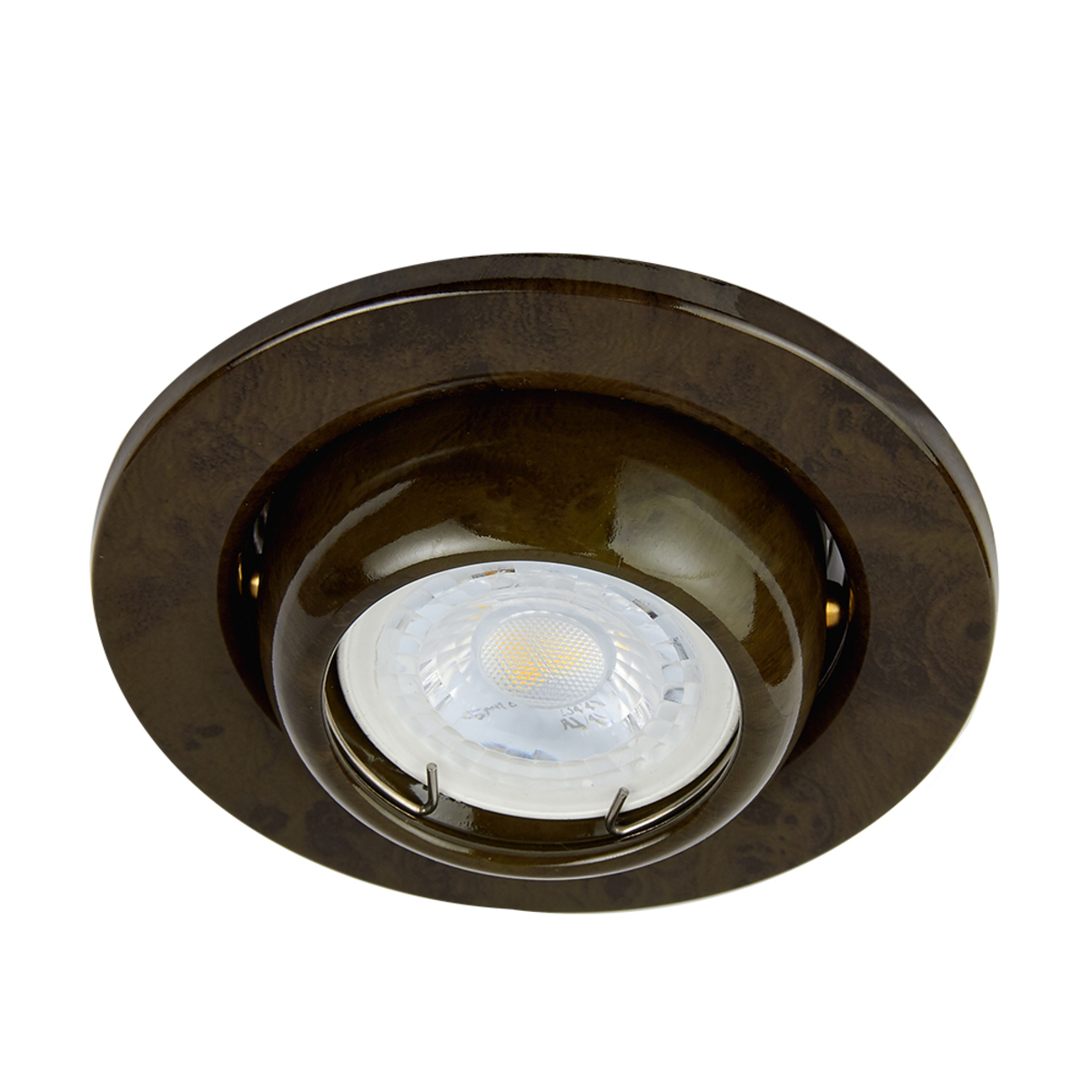Ojo de buey - para 1 lámpara GX5.3 - Orientable