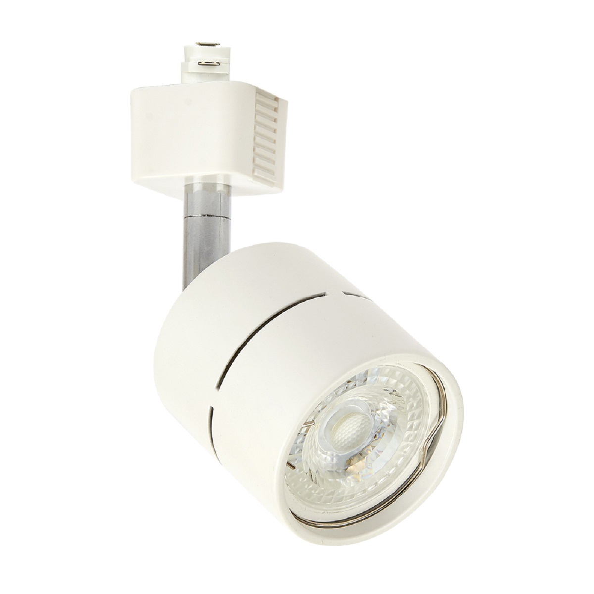 Lámpara de riel para bombillo LED GU10 - Acabado blanco