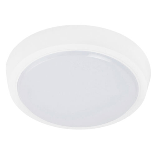 Plafón LED de sobreponer - 10W - Acabado blanco - Luz fría