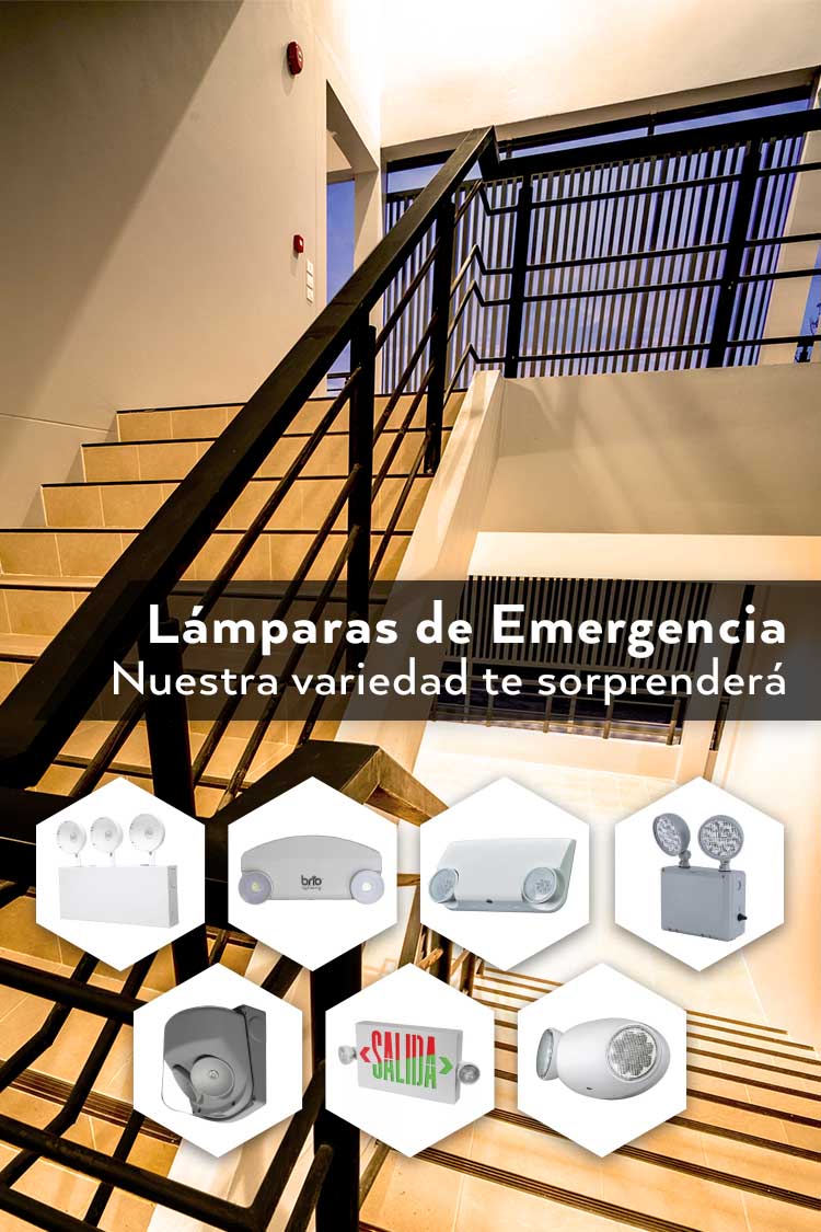 Iluminación de Emergencia emergencia v 1