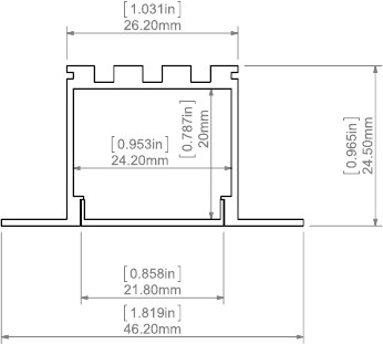 Dimensiones LARKO LARKO dim