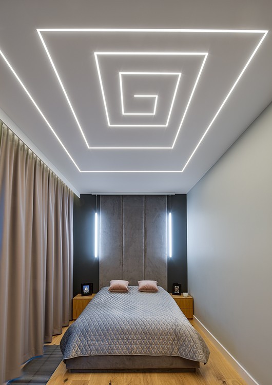 Aplicación KOZEL-10 perfil de aluminio