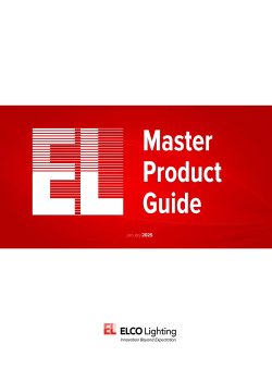 ElcoMasterProductGuide2025