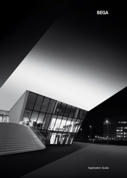 bega application guide 2016