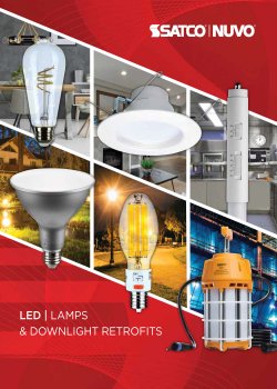 satco lamps downlights 2025