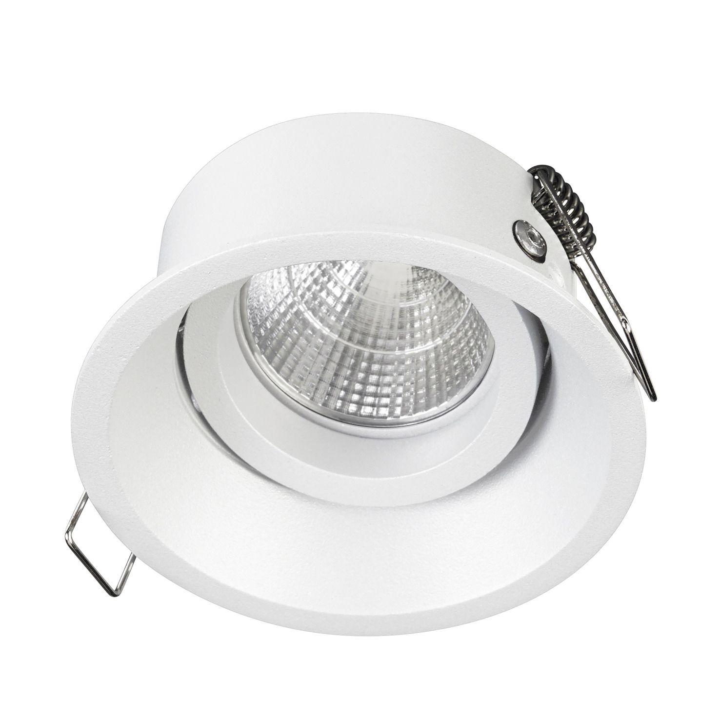 Ojo de buey - para 1 Lámpara GU10 - orientable