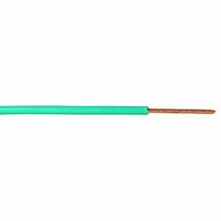 Alambre - 18 AWG - Verde