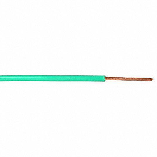 Alambre - 18 AWG - Verde
