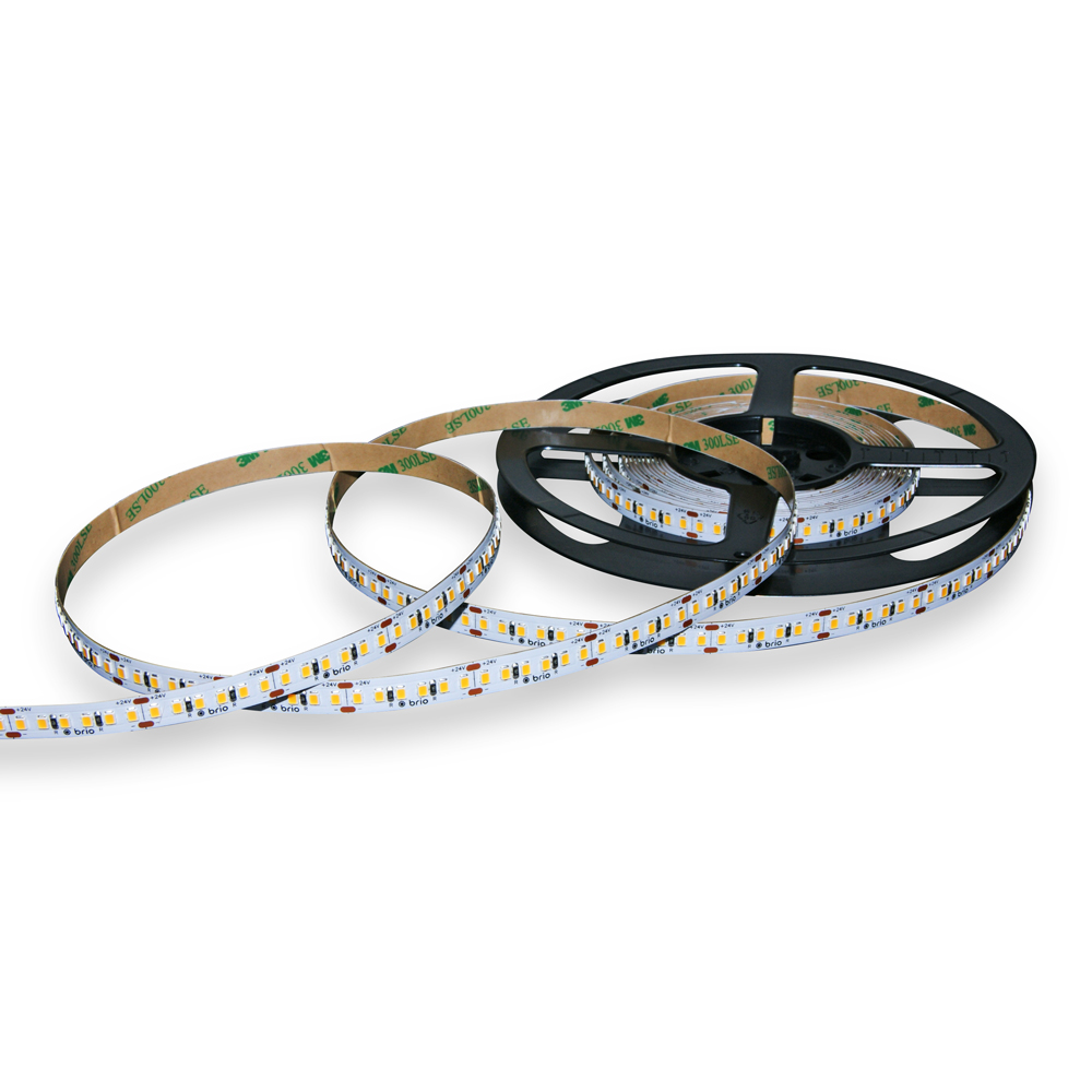 Rollo de cinta LED de interior - 4.8W por metro - 180 LEDs por metro - Luz cálida
