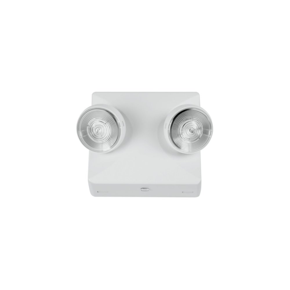 Lámpara de emergencia - LED integrado - 0.78W - cabezas dirigibles