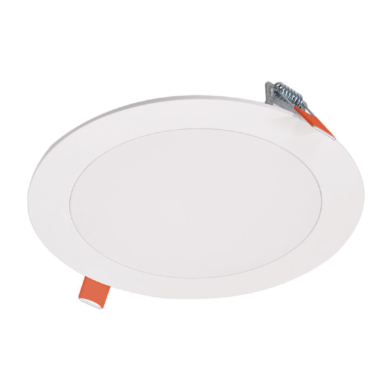 Ojo de buey empotrable LED 6" - 13W - Color de luz seleccionable