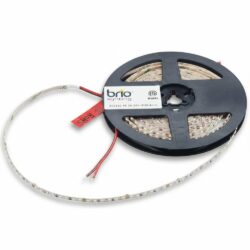 Rollo de cinta LED 4mm de interior - 4.8W por metro - Luz cálida