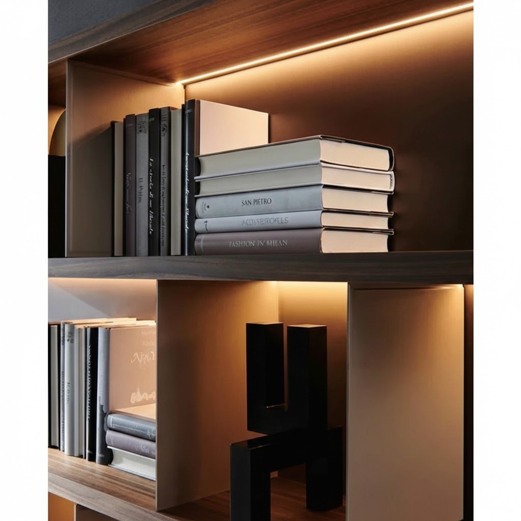 Rollo de cinta LED 4mm de interior - 4.8W por metro - Luz cálida 4 Rollo de cinta LED 4mm de interior - 4.8W por metro - Luz cálida - Imagen 4