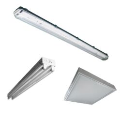 Cuerpos para tubos LED