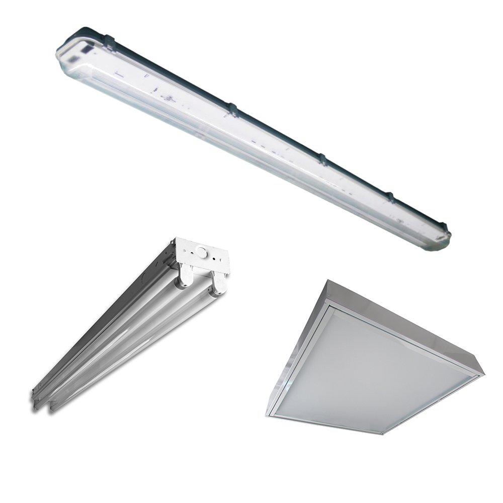 Cuerpos para tubos LED