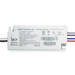 Driver LED compacto 20W - Corriente constante seleccionable 250/300/350/400mA