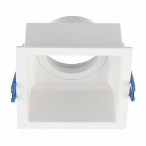 Ojo de buey - 90x90mm – Para 1 lámpara GU10 – Fijo