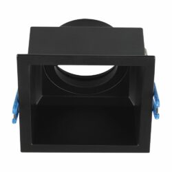 Ojo de buey - 90x90mm – Para 1 lámpara GU10 – Fijo