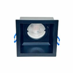 Ojo de buey - 90x90mm – Para 1 lámpara GU10 – Fijo