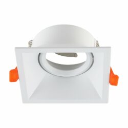 Ojo de buey - 93x93mm – Para 1 lámpara GU10 – Ajustable