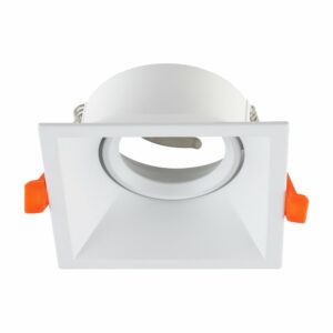 Ojo de buey - 93x93mm – Para 1 lámpara GU10 – Ajustable