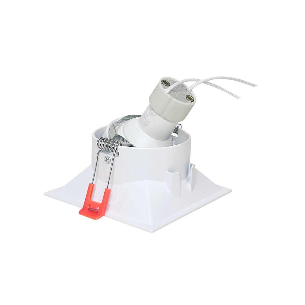 Ojo de buey - 93x93mm – Para 1 lámpara GU10 – Ajustable 3 Ojo de buey - 93x93mm – Para 1 lámpara GU10 – Ajustable - Imagen 3