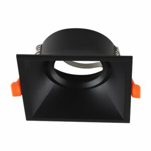 Ojo de buey - 93x93mm – Para 1 lámpara GU10 – Ajustable