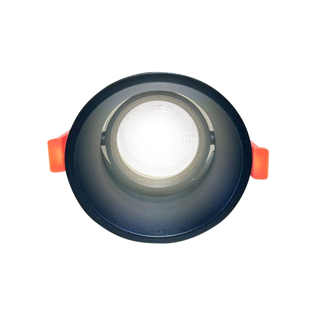 Ojo de buey - 93mm – Para 1 lámpara GU10 – Ajustable 2 Ojo de buey - 93mm – Para 1 lámpara GU10 – Ajustable - Imagen 2