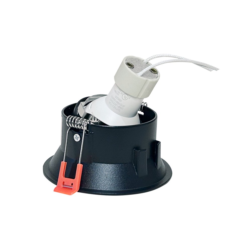 Ojo de buey - 93mm – Para 1 lámpara GU10 – Ajustable 3 Ojo de buey - 93mm – Para 1 lámpara GU10 – Ajustable - Imagen 3